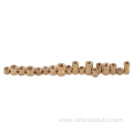 m2m3m4m5m6m8m10 Custom Brass Knurled Insert Rivet Nuts